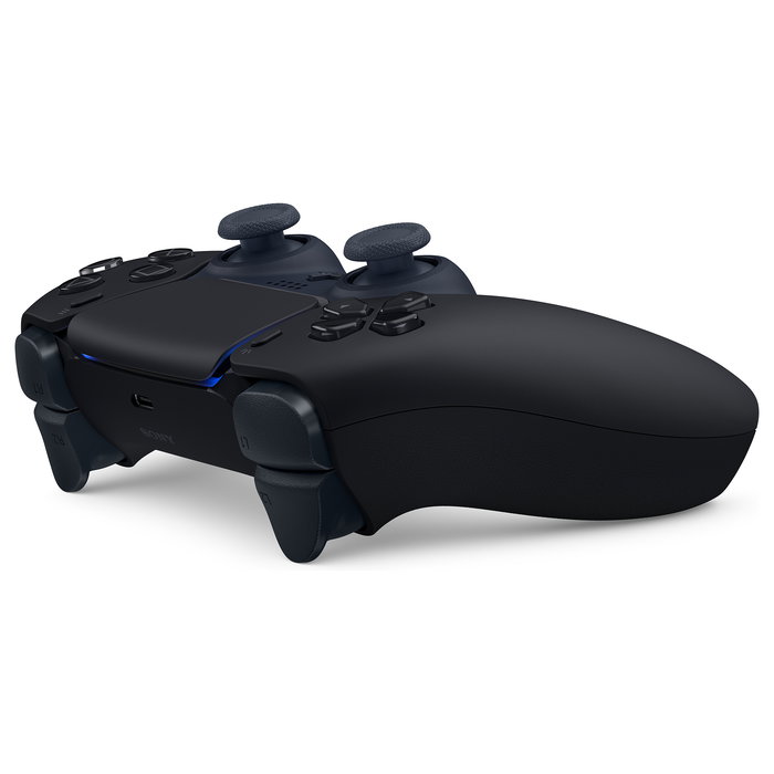 Sony DualSense Wireless Controller PS5 - Mando Inalámbrico Gamepad para PlayStation 5, Negro Midnight Black