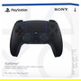 Sony DualSense Wireless Controller PS5 - Mando Inalámbrico Gamepad para PlayStation 5, Negro Midnight Black