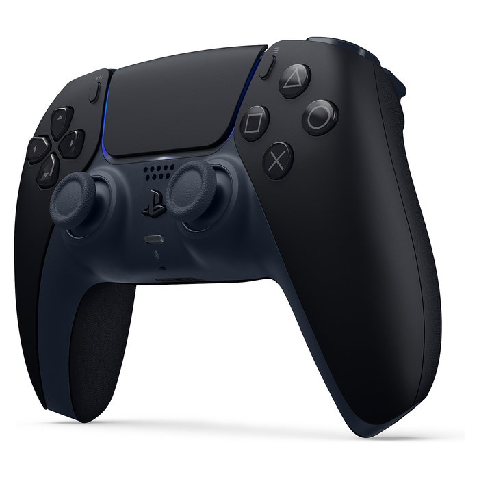 Sony DualSense Wireless Controller PS5 - Mando Inalámbrico Gamepad para PlayStation 5, Negro Midnight Black