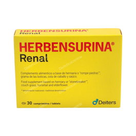 Deiters Herbensurina 30 Comp