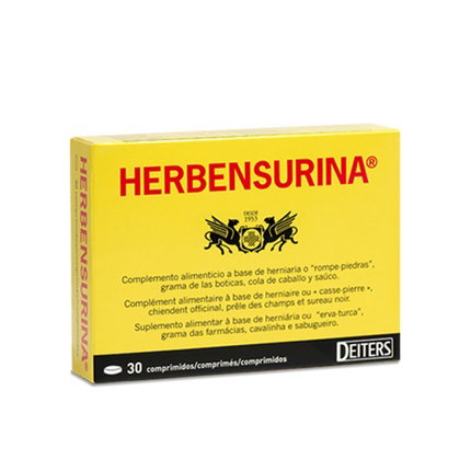 DEITERS HERBENSURINA 30 comp.