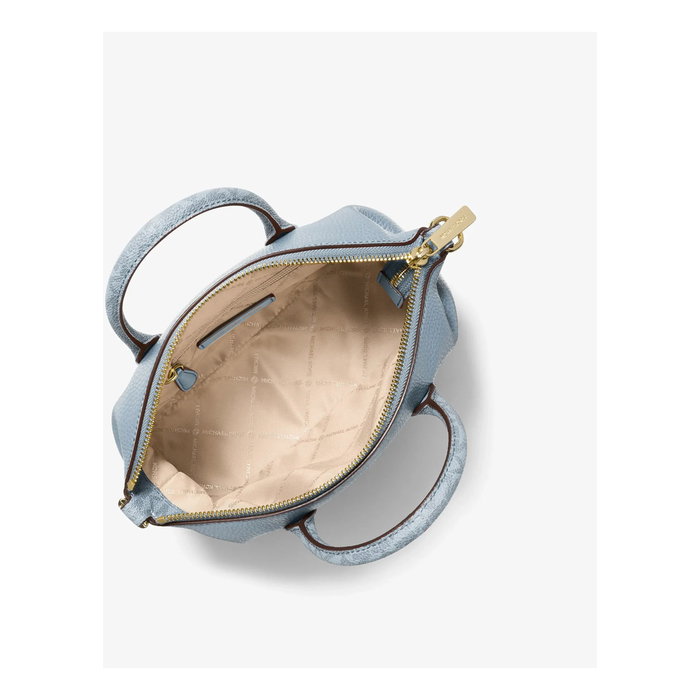 Michael Kors Bolso 38S6G4FS1V-CHAMBRAI Azul de Piel Michael Kors Bolso 38S6G4FS1V-CHAMBRAI Azul de Piel