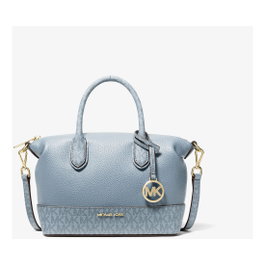 Michael Kors Bolso 38S6G4FS1V-CHAMBRAI Azul de Piel