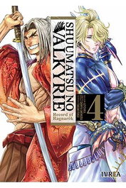 Editorial Ivrea, S.L. Shuumatsu no Valkyrie. Record of Ragnarok 04 (Reimpresión) inevitable destino de la humanidad