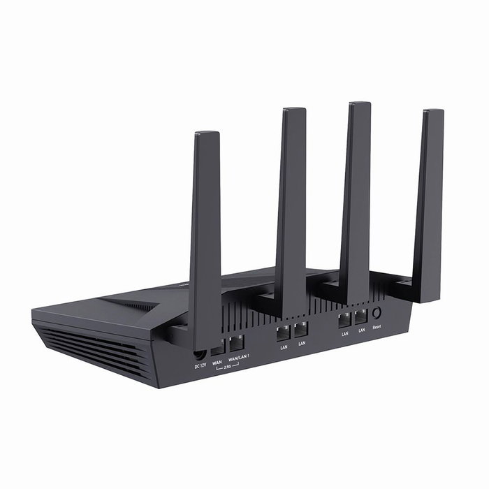 ALLNET Router Doméstico de Alto Rendimiento Wireless AX 6000Mbit Compatible con OpenWRT ALLNET Router Doméstico de Alto Rendimiento Wireless AX 6000Mbit Compatible con OpenWRT