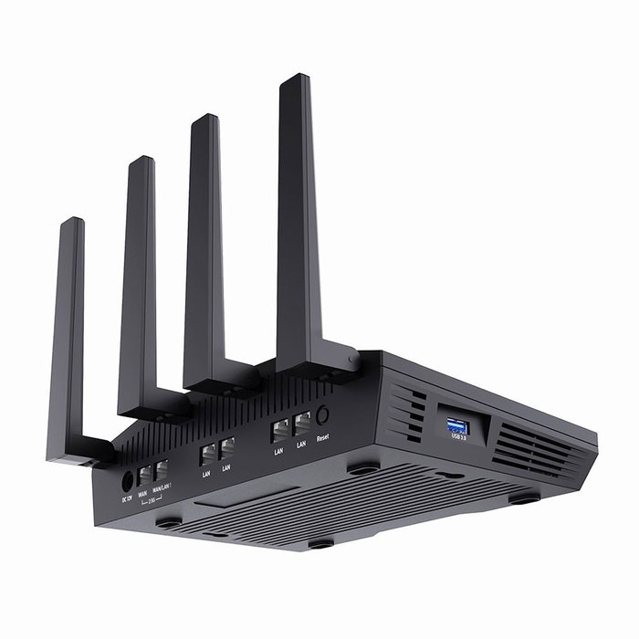 ALLNET Router Doméstico de Alto Rendimiento Wireless AX 6000Mbit Compatible con OpenWRT ALLNET Router Doméstico de Alto Rendimiento Wireless AX 6000Mbit Compatible con OpenWRT