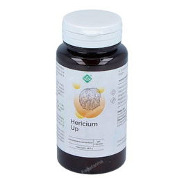 GHEOS Hericium Up 90Cap. Complemento alimenticio para la digestión y movilidad gastrointestinal con Jengibre y Regaliz