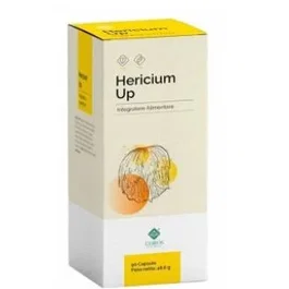 GHEOS Hericium Up 90 Cápsulas - Complemento Alimenticio con Hericium, Jengibre y Regaliz para el Sistema Digestivo