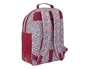 Safta Mochila Escolar Flores Coimbra Burdeos 42x32x15 cm
