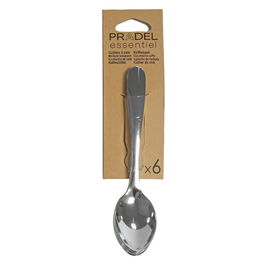 Set 6 Cucharas Postre Acero Inox Ondine Pradel 18-0 - 1 mm