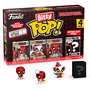 Funko Bitty POP Marvel Blister 4 Figuras Deadpool Master con Figura Misteriosa Rara o Hiperrara