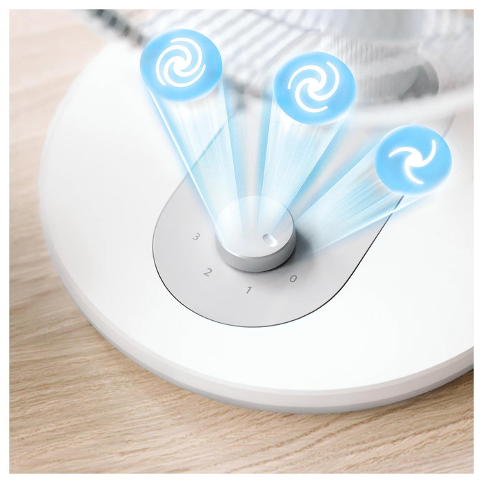 Philips Ventilador de sobremesa 1000 Series, Blanco Philips Ventilador de sobremesa 1000 Series, Blanco