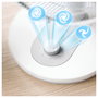 Philips Ventilador de sobremesa 1000 Series, Blanco