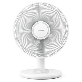 Philips Ventilador de sobremesa 1000 Series, Blanco