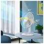 Philips Ventilador de sobremesa 1000 Series, Blanco