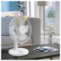 Philips Ventilador de sobremesa 1000 Series, Blanco