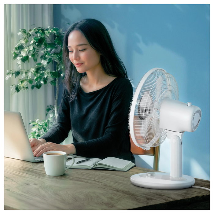 Philips Ventilador de sobremesa 1000 Series, Blanco Philips Ventilador de sobremesa 1000 Series, Blanco