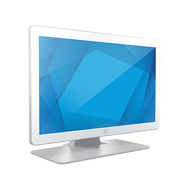 ELO Touch Solutions 2203LM Monitor táctil médico de 21.5 pulgadas Full HD, LCD, 1920 x 1080, 10 puntos táctiles, montaje VESA, IP54, blanco