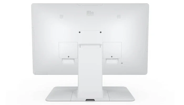 Elo Touch Solutions Monitor táctil 2203LM 21.5" (54.6 cm) Full HD 1080p LCD, color blanco, 10 puntos táctiles, HDMI, altavoces 2W, montaje VESA