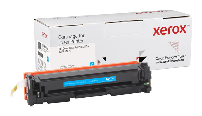 Xerox Everyday Toner Cian W2031A para LaserJet 415A Xerox Everyday Toner Cian W2031A para LaserJet 415A