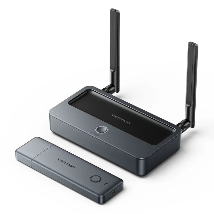 Vention Adaptador de vídeo inalámbrico HDMI ADTH0 Gris