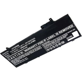 CoreParts Batería para Lenovo 53.71Wh 11.55V 4650mAh Black