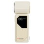 Verbatim Cool n Go AirJet Ventilador de mano Recargable, Plata y Blanco, 6 W, Batería de Ión de Litio