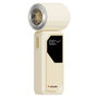 Verbatim Cool n Go AirJet Ventilador de mano Recargable, Plata y Blanco, 6 W, Batería de Ión de Litio
