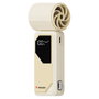 Verbatim Cool n Go AirJet Ventilador de mano Recargable, Plata y Blanco, 6 W, Batería de Ión de Litio