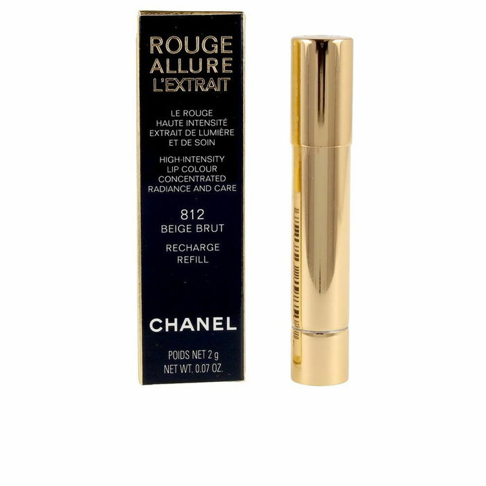 Chanel ROUGE ALLURE L'EXTRAIT Recarga de Labial 812 beige brut Chanel ROUGE ALLURE L'EXTRAIT Recarga de Labial 812 beige brut