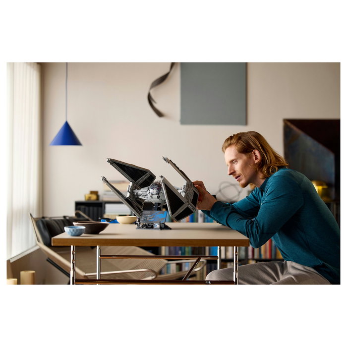 LEGO Star Wars TIE Interceptor 75382 Juego de Construcción 1931 Piezas - Nave Espacial