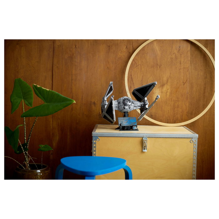 LEGO Star Wars TIE Interceptor 75382 Juego de Construcción 1931 Piezas - Nave Espacial