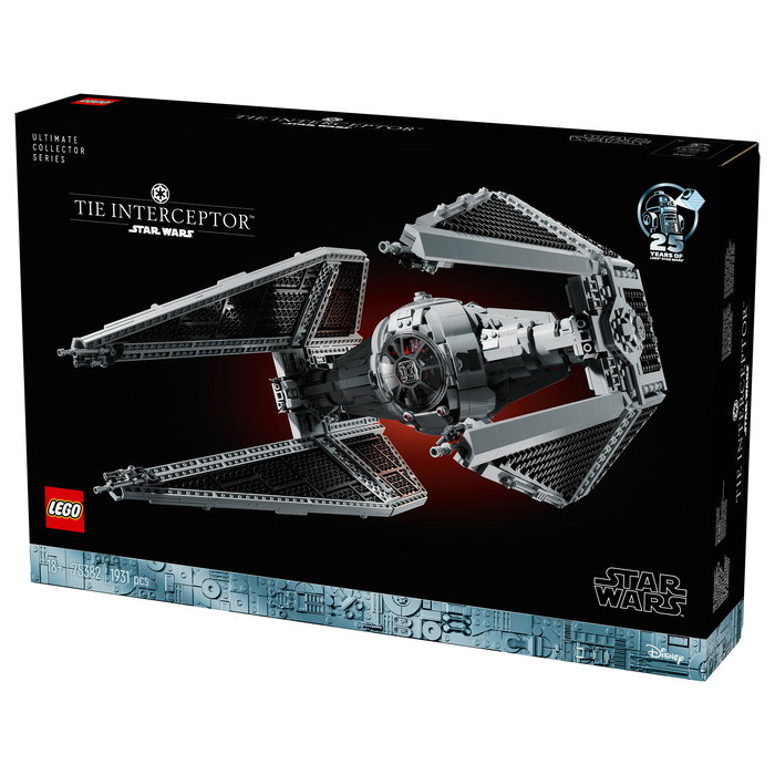 LEGO Star Wars TIE Interceptor 75382 Juego de Construcción 1931 Piezas - Nave Espacial