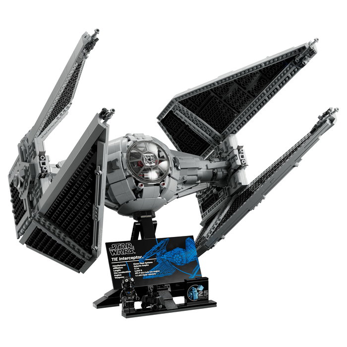 LEGO Star Wars TIE Interceptor 75382 Juego de Construcción 1931 Piezas - Nave Espacial