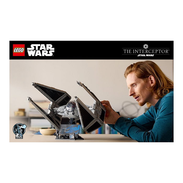 LEGO Star Wars TIE Interceptor 75382 Juego de Construcción 1931 Piezas - Nave Espacial