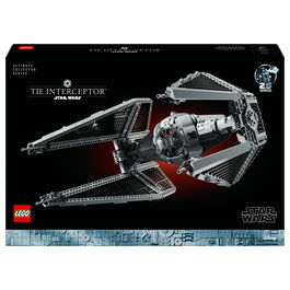 LEGO Star Wars TIE Interceptor 75382 Juego de Construcción 1931 Piezas - Nave Espacial
