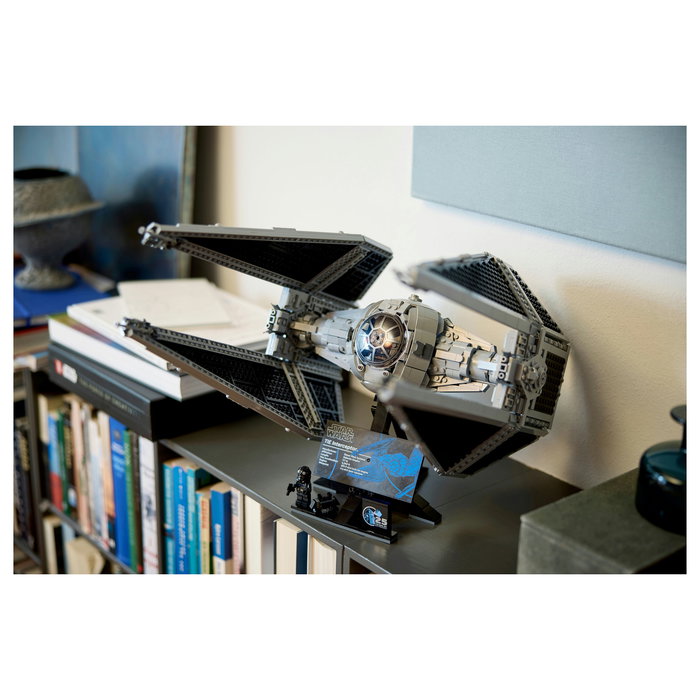 LEGO Star Wars TIE Interceptor 75382 Juego de Construcción 1931 Piezas - Nave Espacial