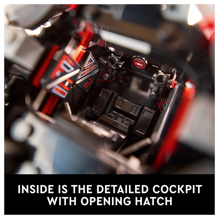 LEGO Star Wars TIE Interceptor 75382 Juego de Construcción 1931 Piezas - Nave Espacial