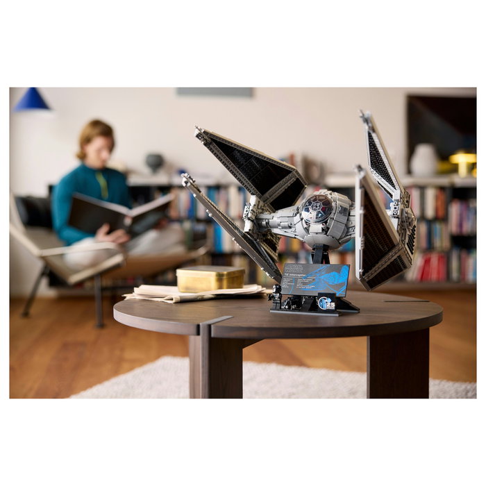 LEGO Star Wars TIE Interceptor 75382 Juego de Construcción 1931 Piezas - Nave Espacial