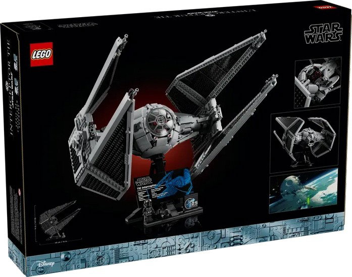 LEGO Star Wars TIE Interceptor 75382 LEGO Star Wars TIE Interceptor 75382