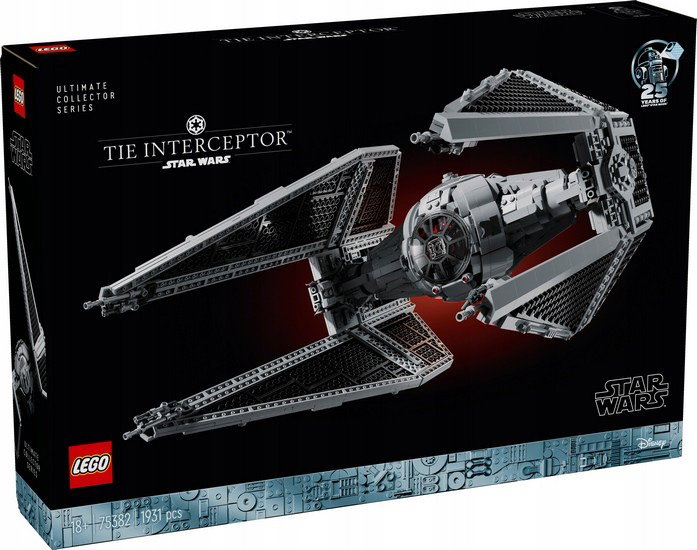 LEGO Star Wars TIE Interceptor 75382 LEGO Star Wars TIE Interceptor 75382