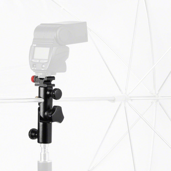 walimex Metal Flash and Umbrella Holder walimex Metal Flash and Umbrella Holder