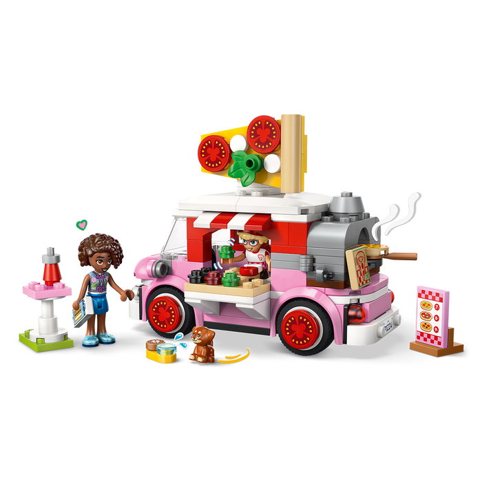 LEGO Friends 41311 Set de Construcción Pizzería Móvil - Juego de Ladrillos para Niños +6 Años LEGO Friends 41311 Set de Construcción Pizzería Móvil - Juego de Ladrillos para Niños +6 Años