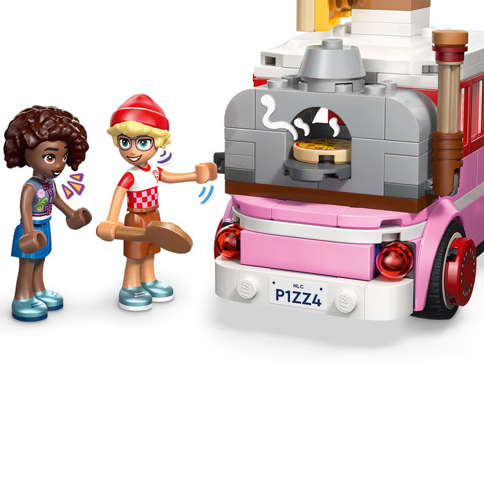 LEGO Friends 41311 Set de Construcción Pizzería Móvil - Juego de Ladrillos para Niños +6 Años LEGO Friends 41311 Set de Construcción Pizzería Móvil - Juego de Ladrillos para Niños +6 Años