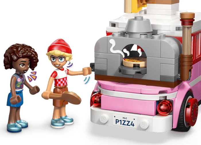 LEGO Friends Pizzería Móvil 42694