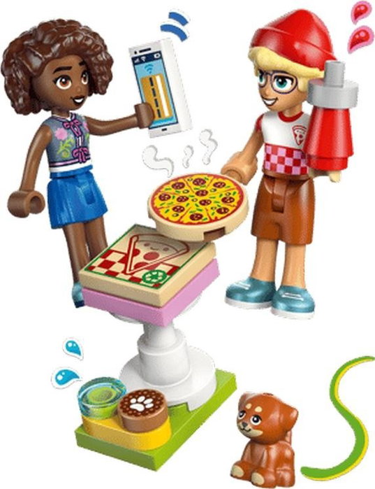 LEGO Friends Pizzería Móvil 42694