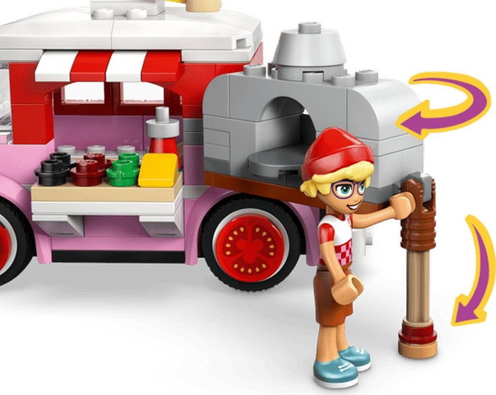 LEGO Friends Pizzería Móvil 42694