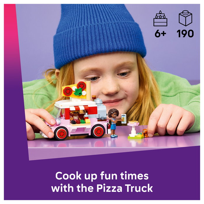 LEGO Friends Pizzería Móvil 42694