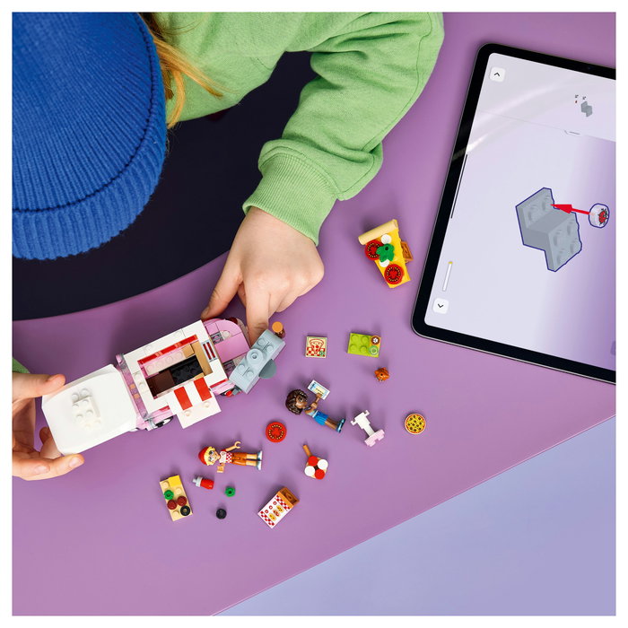 LEGO Friends Pizzería Móvil 42694