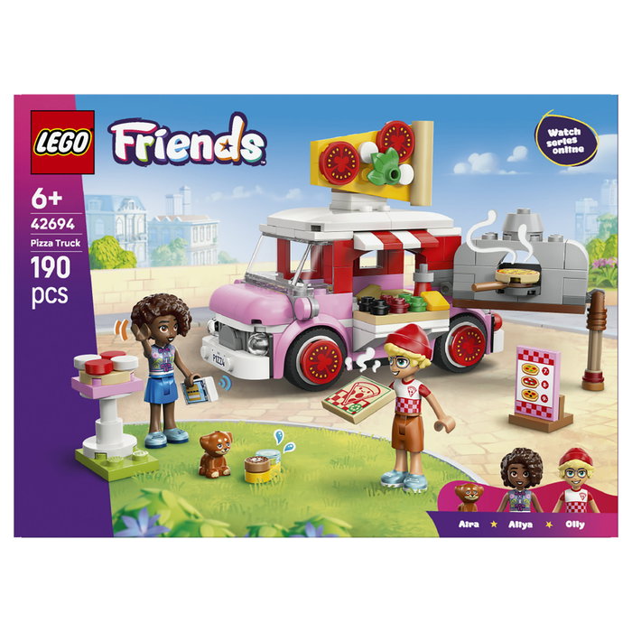 LEGO Friends Pizzería Móvil 42694